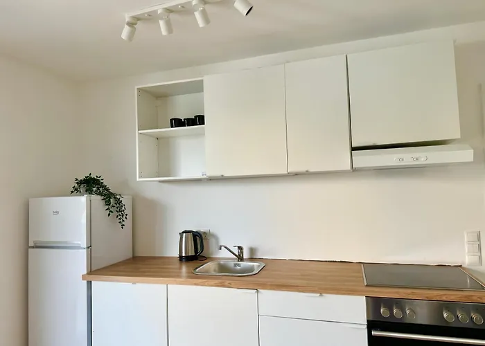 Apartamento Danube With Balcony & Free Parking