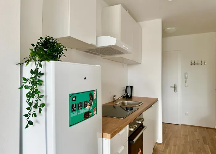 Apartamento Danube With Balcony & Free Parking Viena