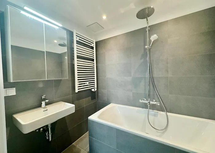 Danube With Balcony & Free Parking *