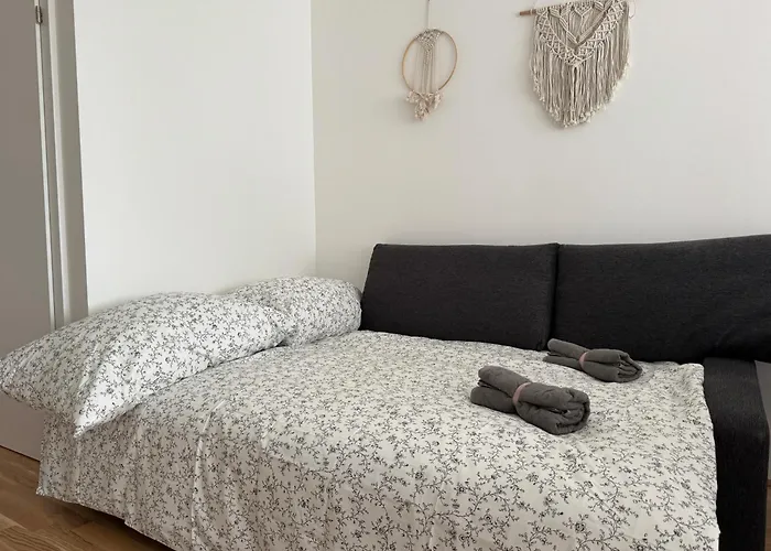 Danube With Balcony & Free Parking Viena