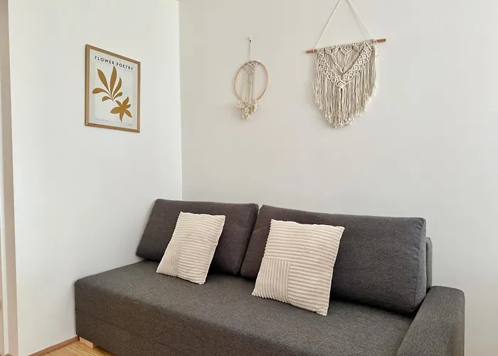 Apartamento Danube With Balcony & Free Parking Viena