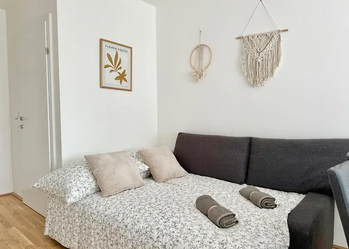 Danube With Balcony & Free Parking *