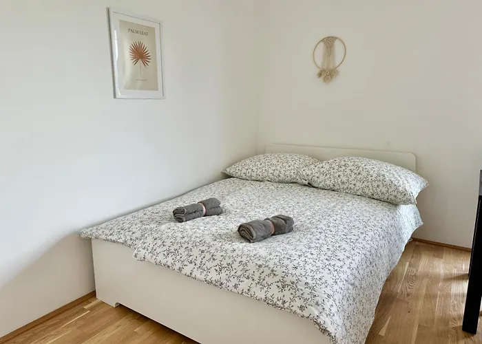 Apartamento Danube With Balcony & Free Parking Viena