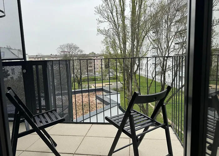 Danube With Balcony & Free Parking Apartamento Viena